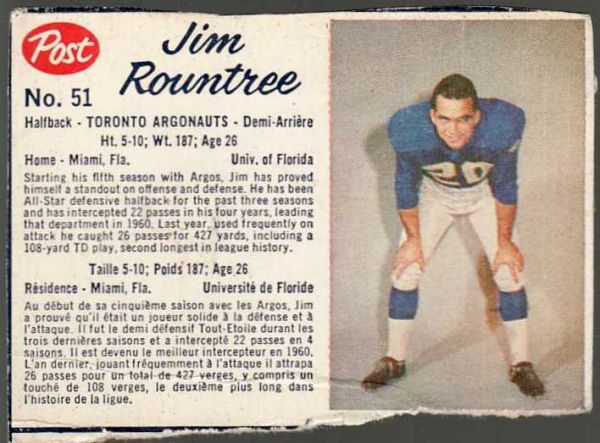 51 Jim Roundtree